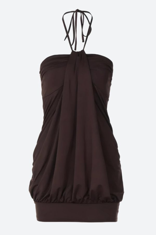 Halter Neck Mini Dress