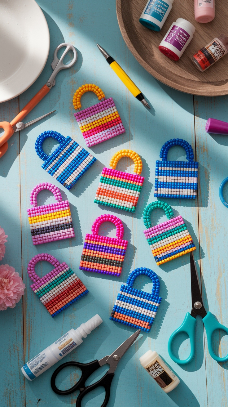 Handbag Charms DIY: Add Flair to Your Favorite Bags outfit idea