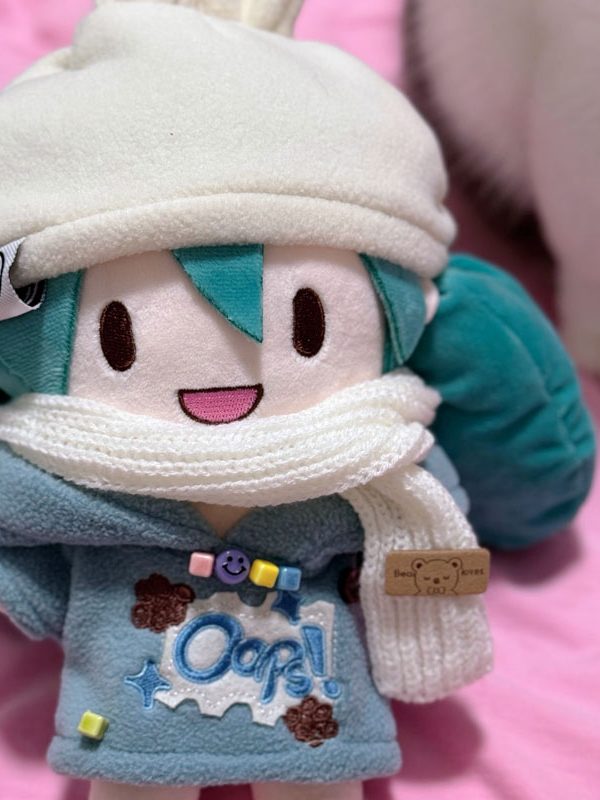 Hatsune Miku FUFU 15cm Doll