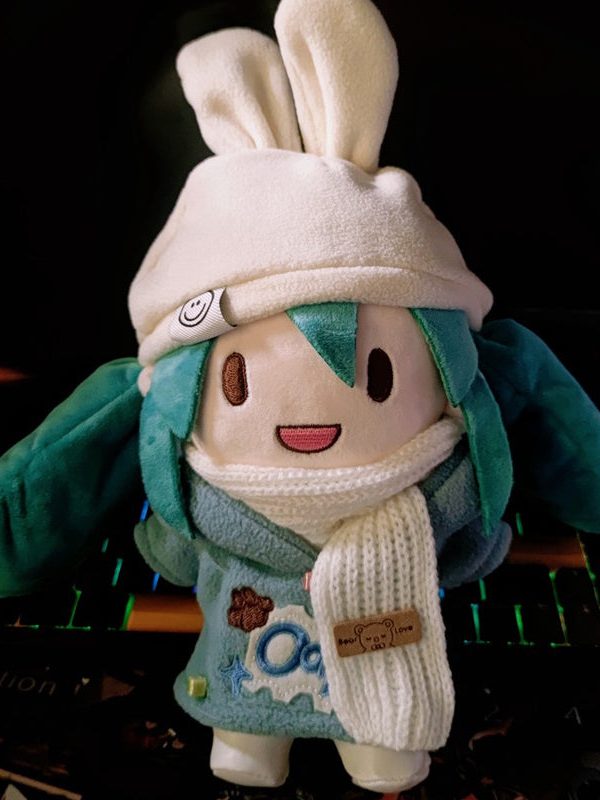 Hatsune Miku FUFU 15cm Doll