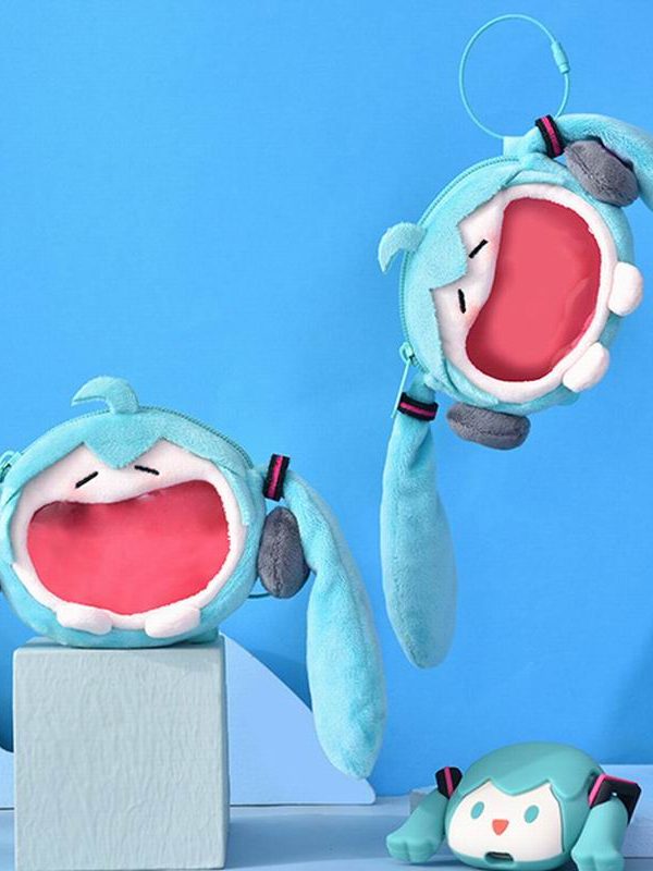 Hatsune Miku Mini Headphone Ita Bag