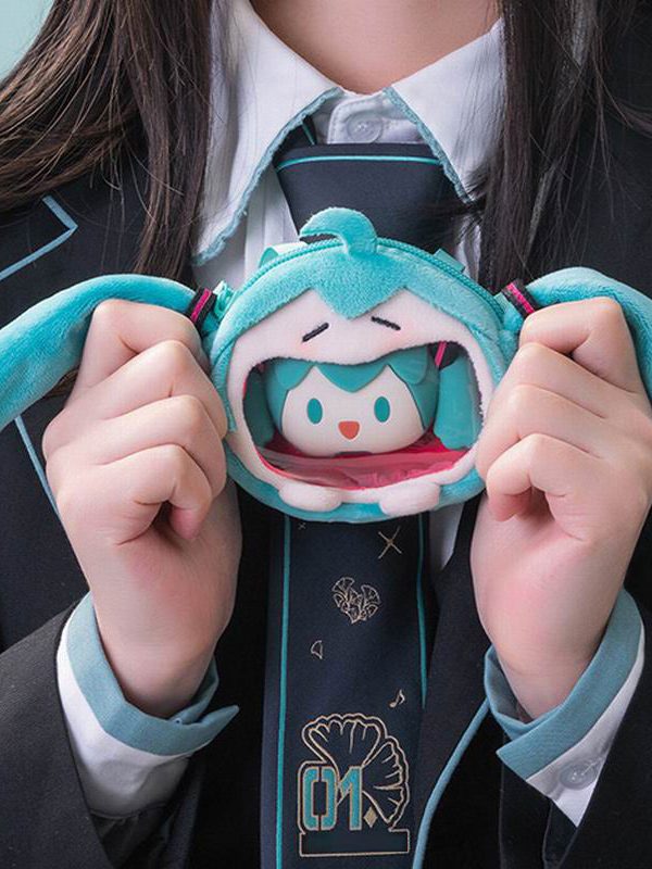 Hatsune Miku Mini Headphone Ita Bag