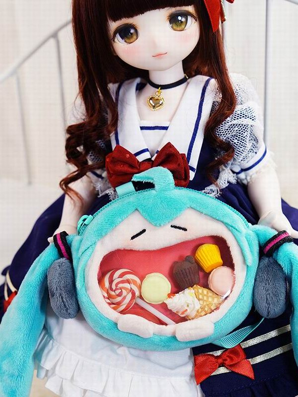 Hatsune Miku Mini Headphone Ita Bag