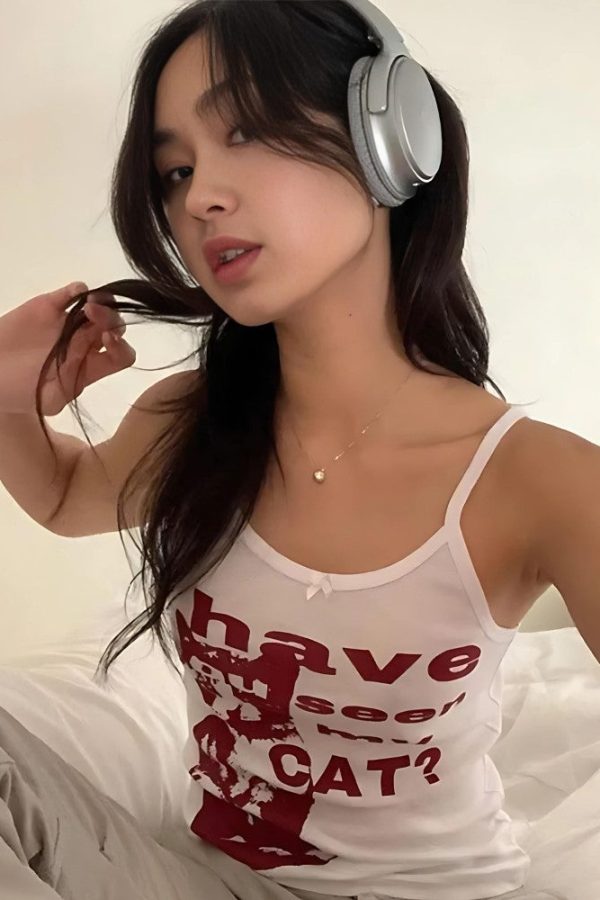 Have You Seen My Cat Top