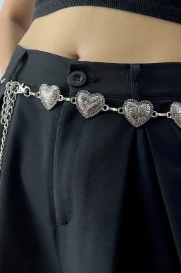 Heart Belly Chain
