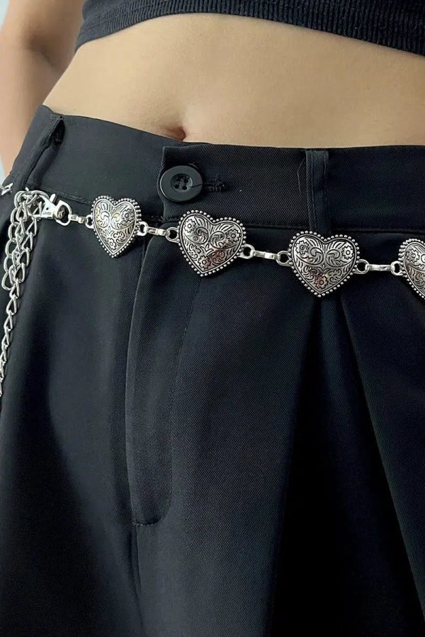 Heart Belly Chain