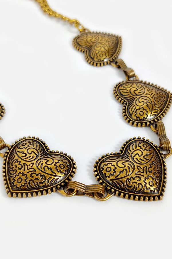 Heart Belly Chain