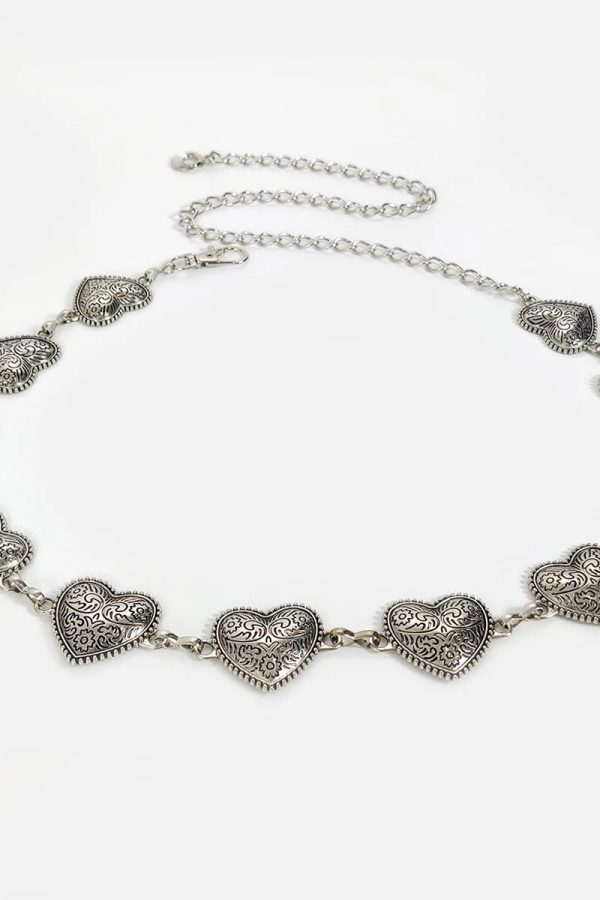 Heart Belly Chain