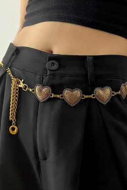 Heart Belly Chain