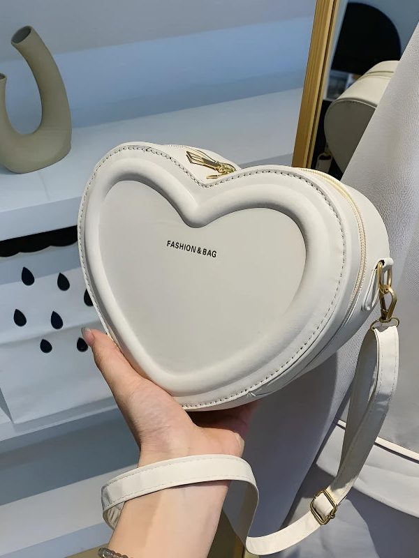 Heart Crossbody Bag