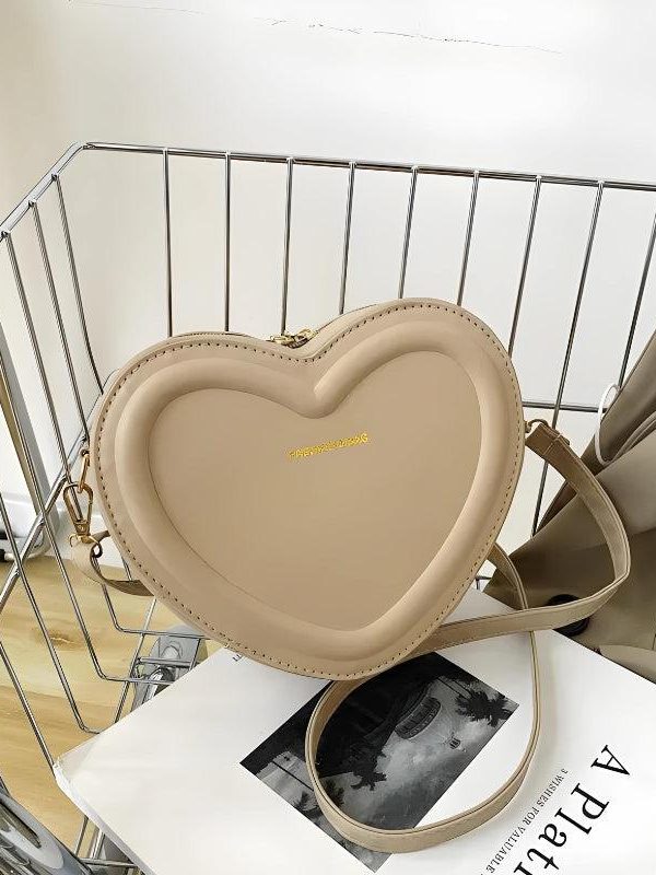 Heart Crossbody Bag