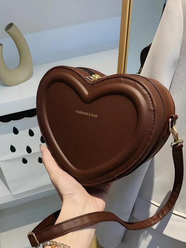 Heart Crossbody Bag