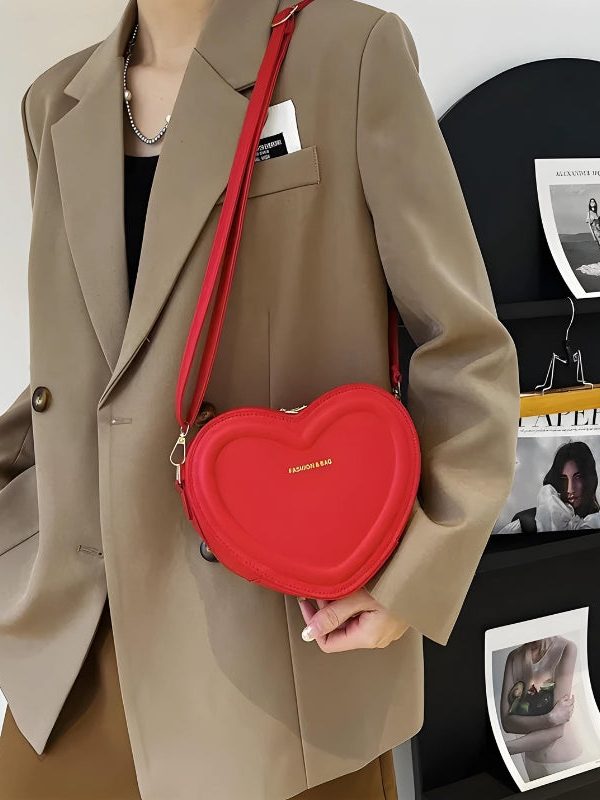 Heart Crossbody Bag