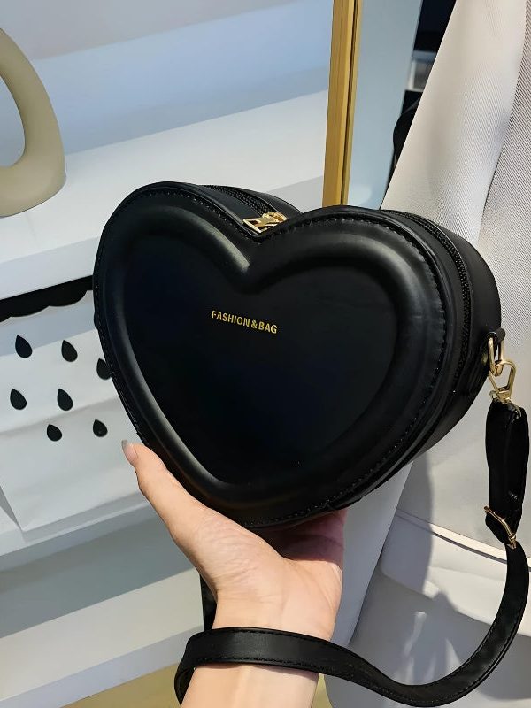 Heart Crossbody Bag