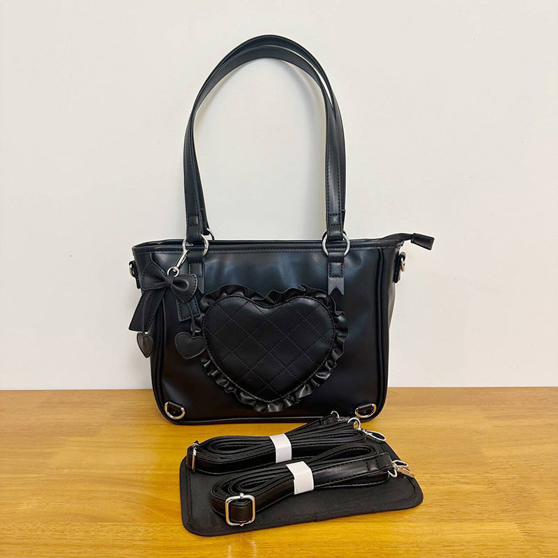 Heart Ita Tote Bag