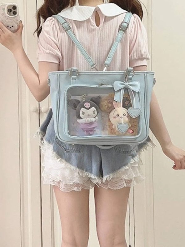 Heart  Ita Tote Bag