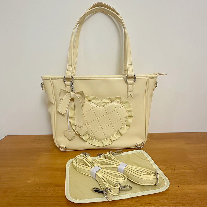 Heart Ita Tote Bag
