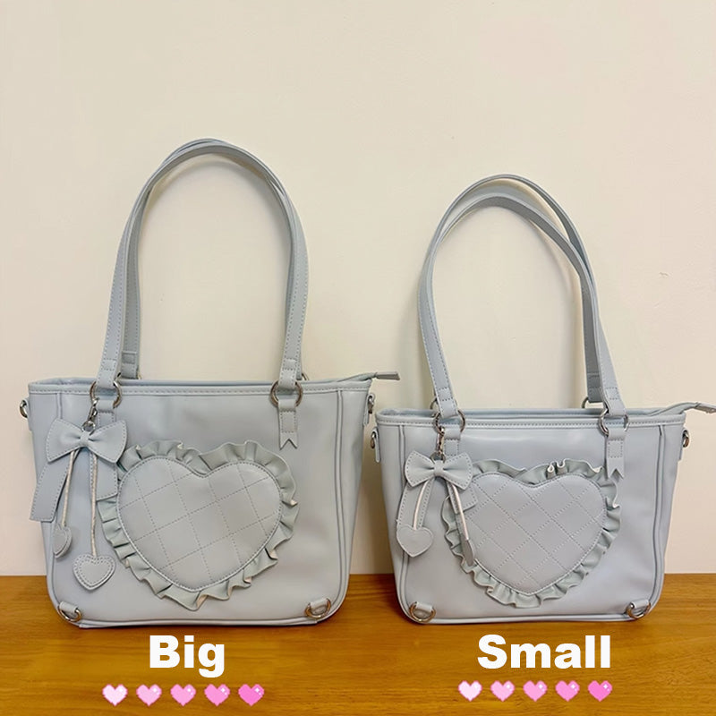 Heart Ita Tote Bag