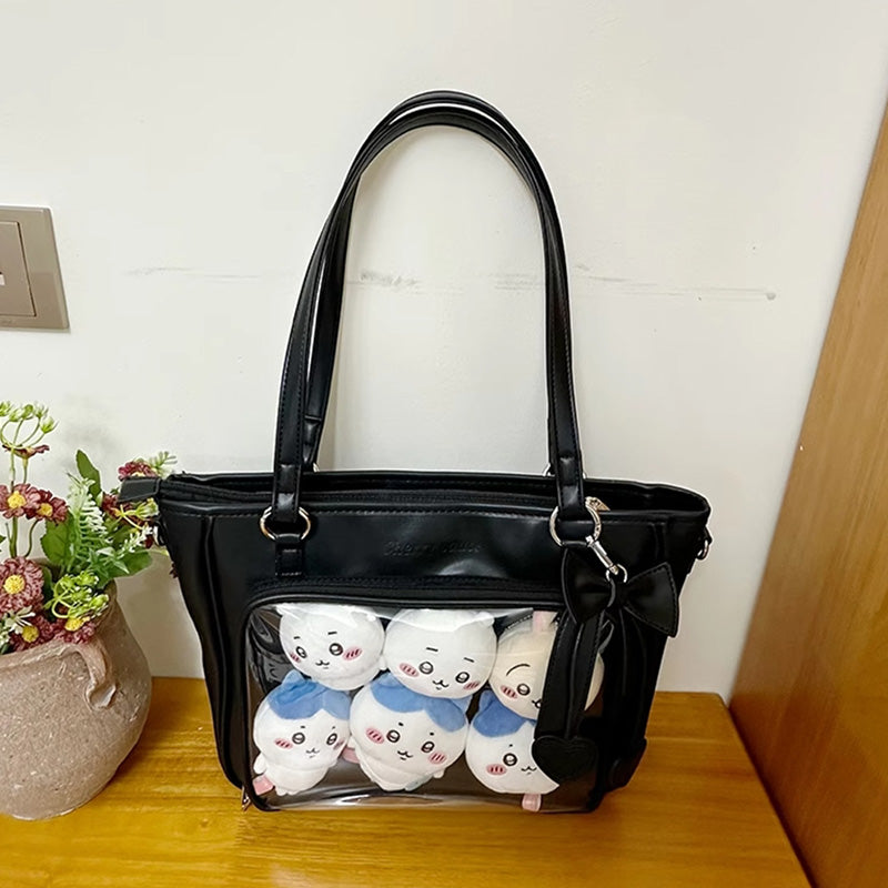 Heart Ita Tote Bag