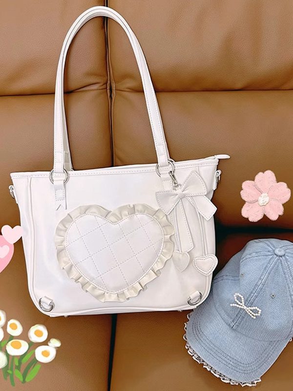 Heart  Ita Tote Bag