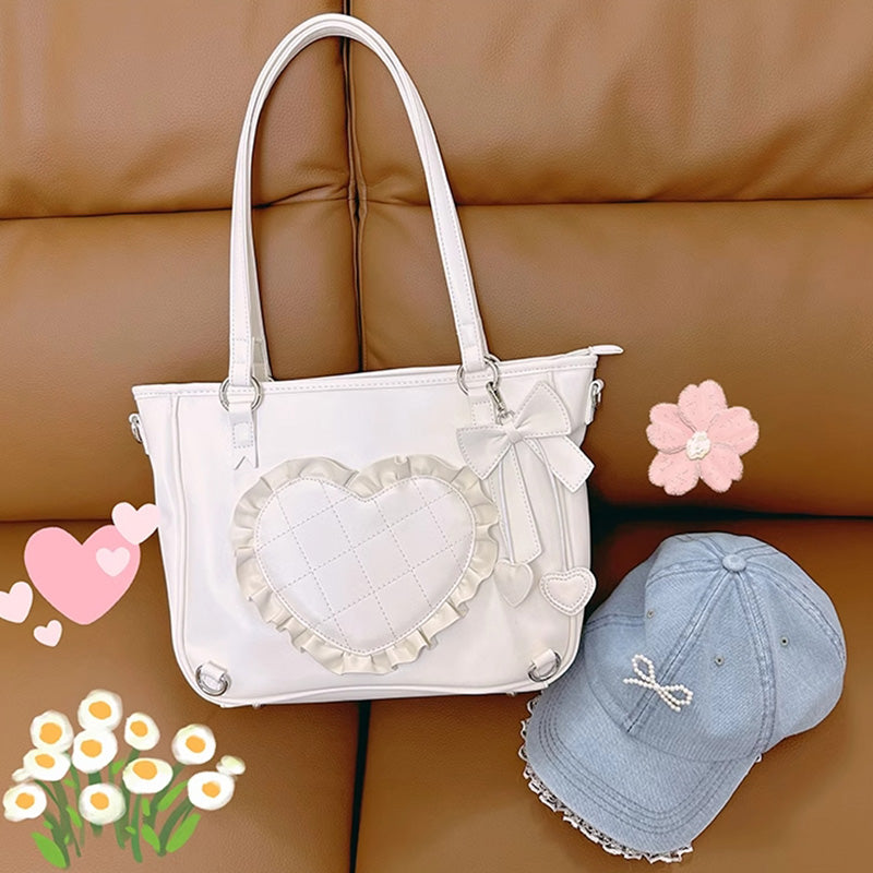 Heart Ita Tote Bag