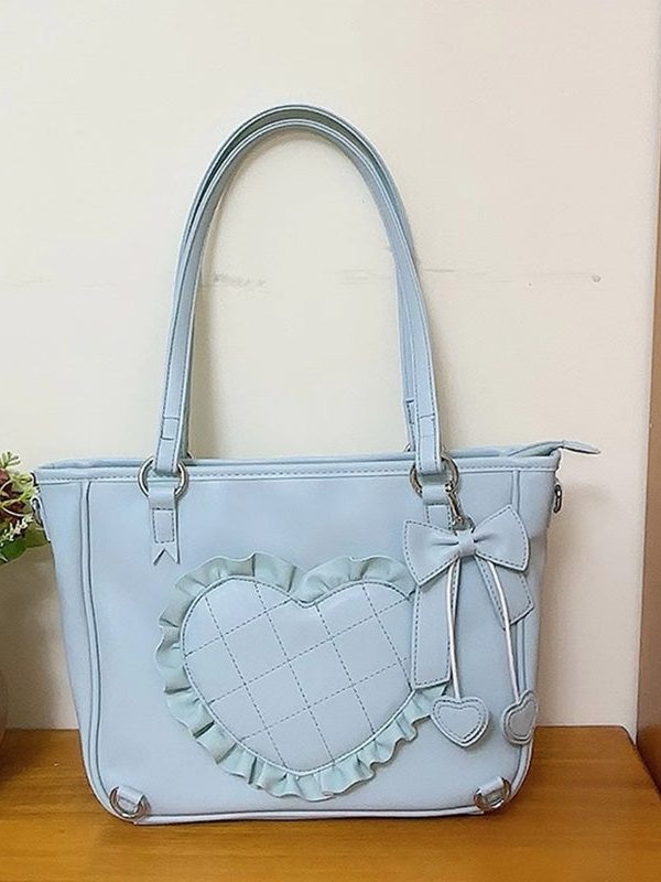 Heart  Ita Tote Bag