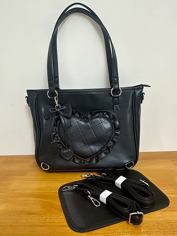 Heart  Ita Tote Bag