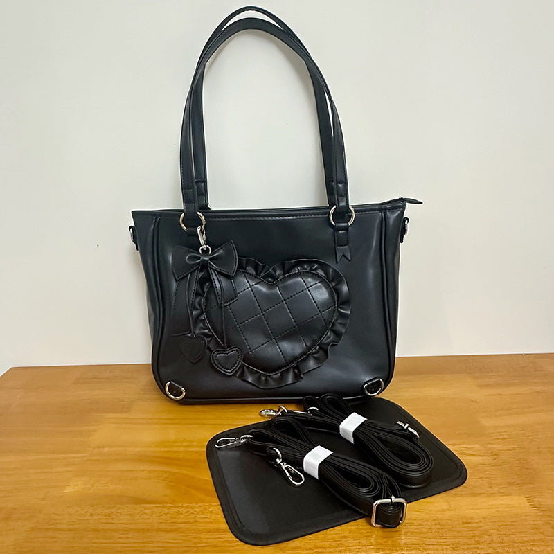 Heart Ita Tote Bag