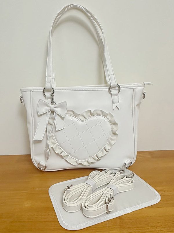 Heart  Ita Tote Bag