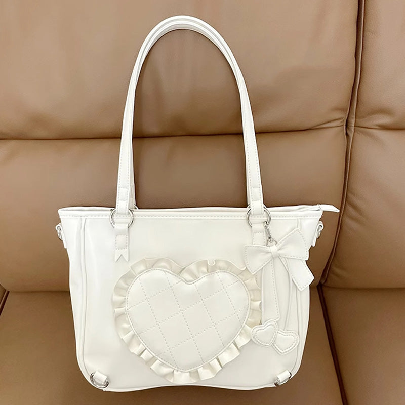 Heart Ita Tote Bag