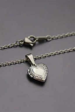 Heart Locket Necklace