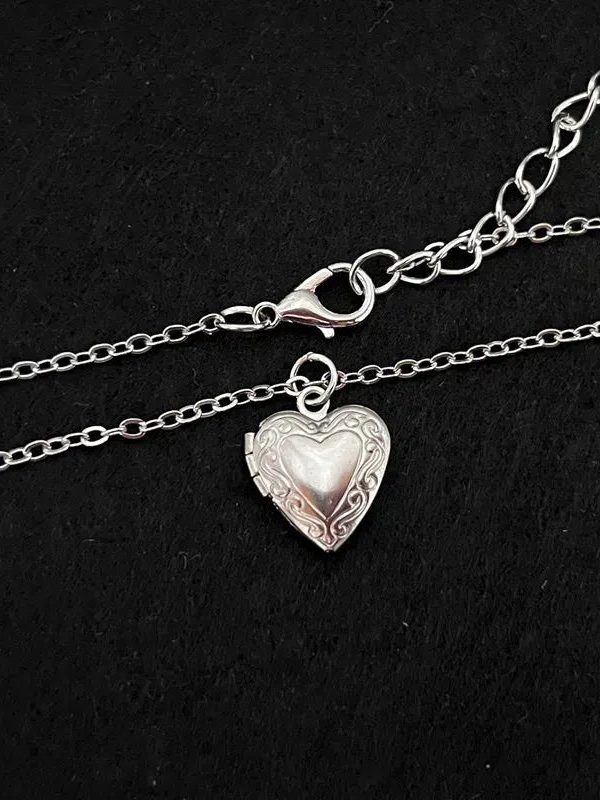 Heart Locket Necklace