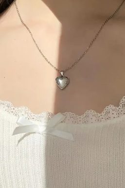 Heart Locket Necklace