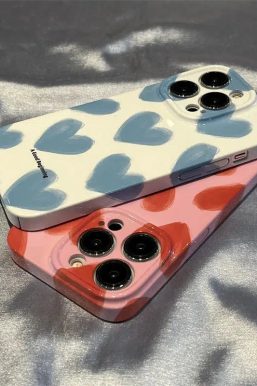 Heart Painting Phone Case