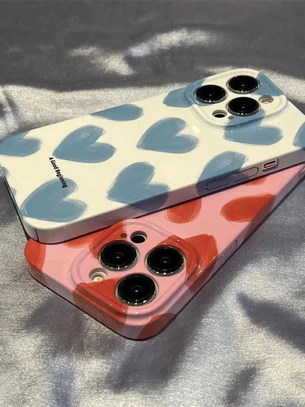 Heart Painting Phone Case