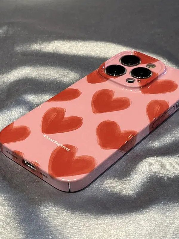 Heart Painting Phone Case
