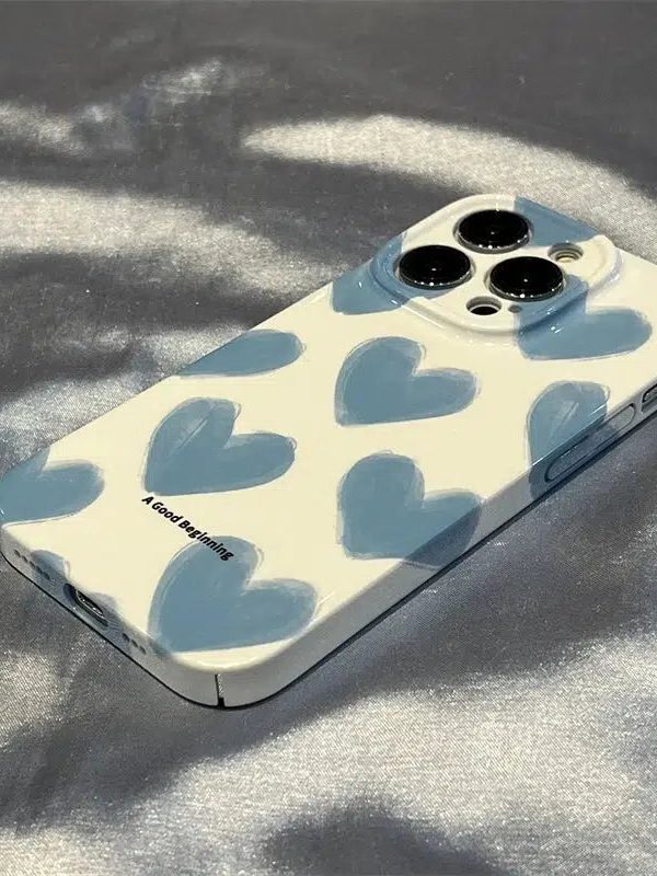 Heart Painting Phone Case