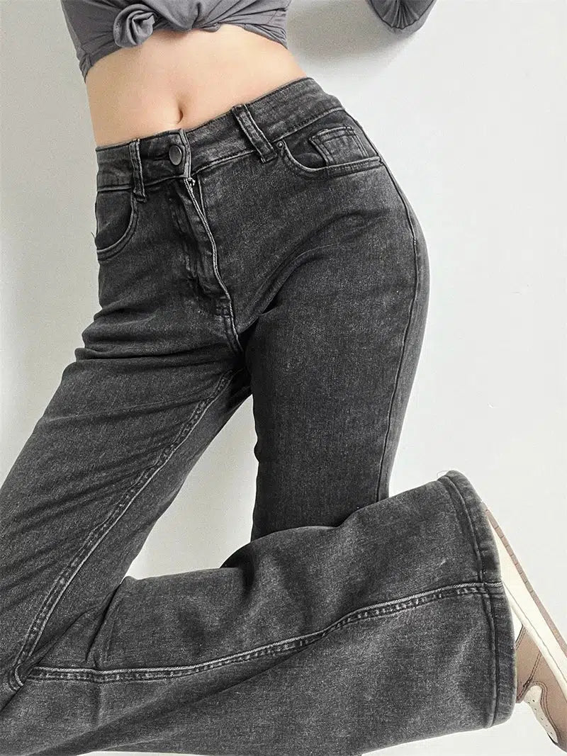 Heart Pocket Flare Jeans Heart Pocket Flare Jeans