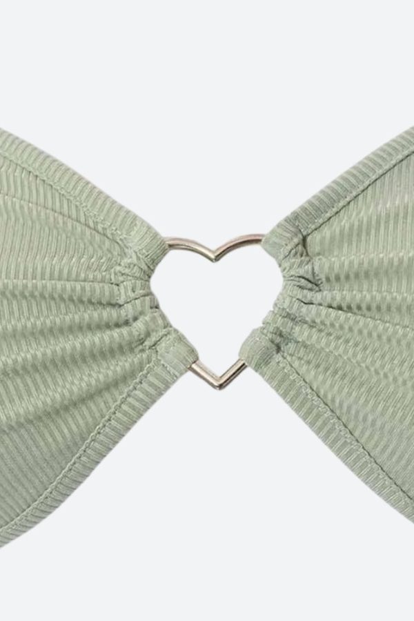Heart Ring Crop Top
