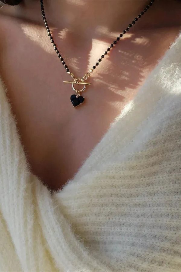 Heart Toggle Clasp Beaded Ne - Sgt Pepper's Lonely Hearts Club Band Outfits