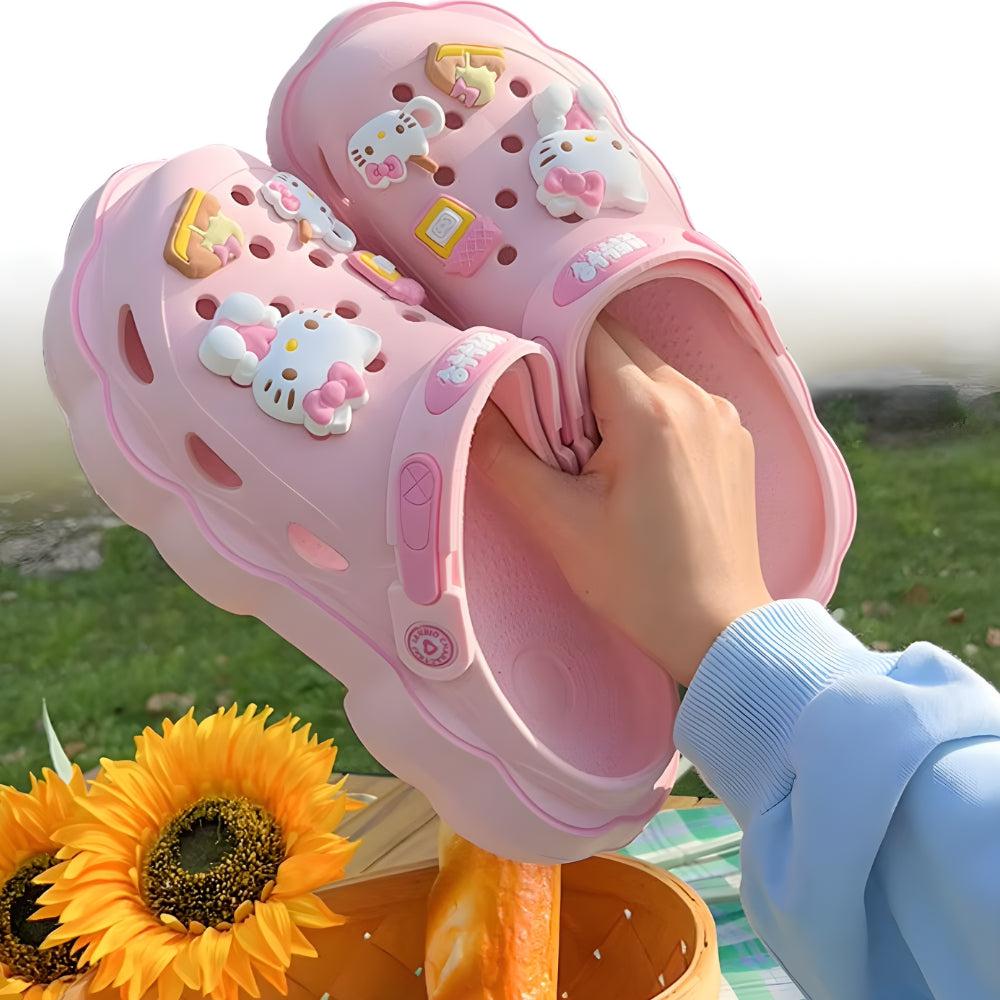 Hello Kitty Clog Slippers Hello Kitty Clog Slippers