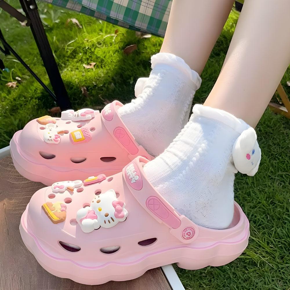 Hello Kitty Clog Slippers Hello Kitty Clog Slippers