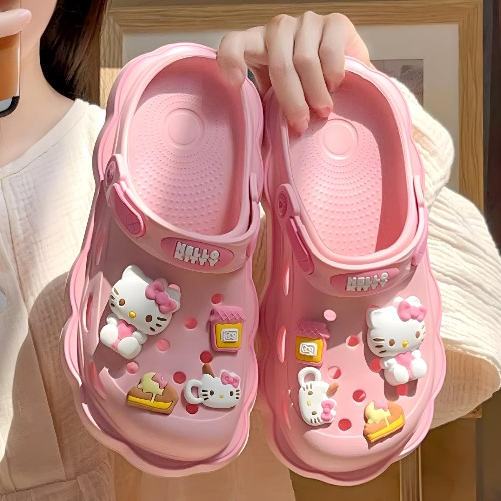 Hello Kitty Clog Slippers Hello Kitty Clog Slippers