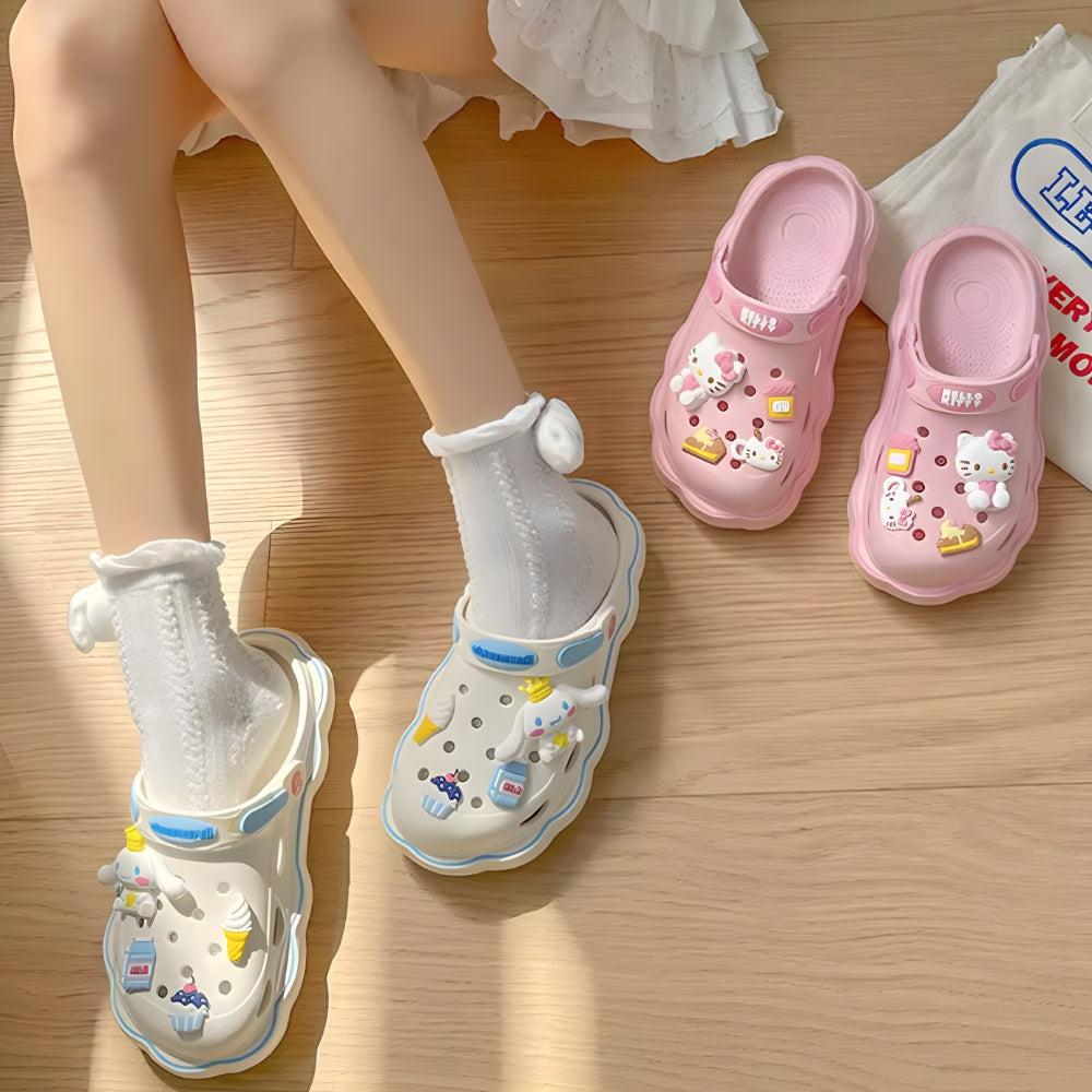 Hello Kitty Clog Slippers Hello Kitty Clog Slippers