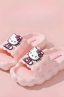 Hello Kitty Cloud Slippers