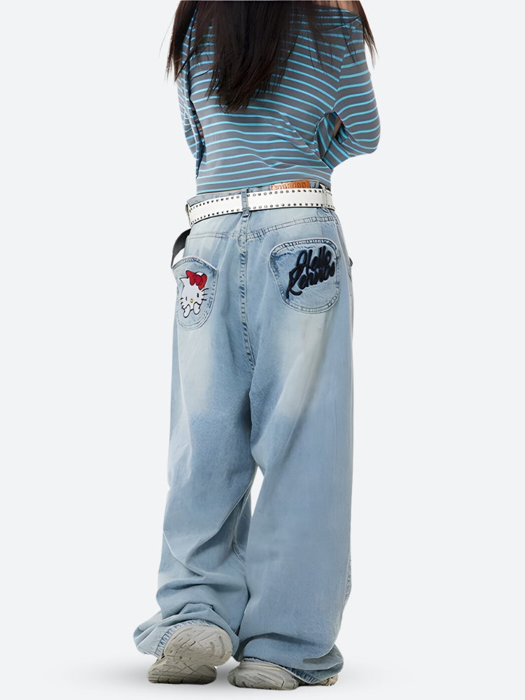 Hello Kitty Jeans Hello Kitty Jeans