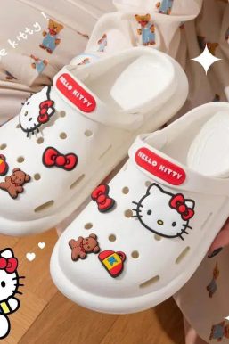Hello Kitty Slippers: Perfect for Your Hello Kitty Rave Outfit