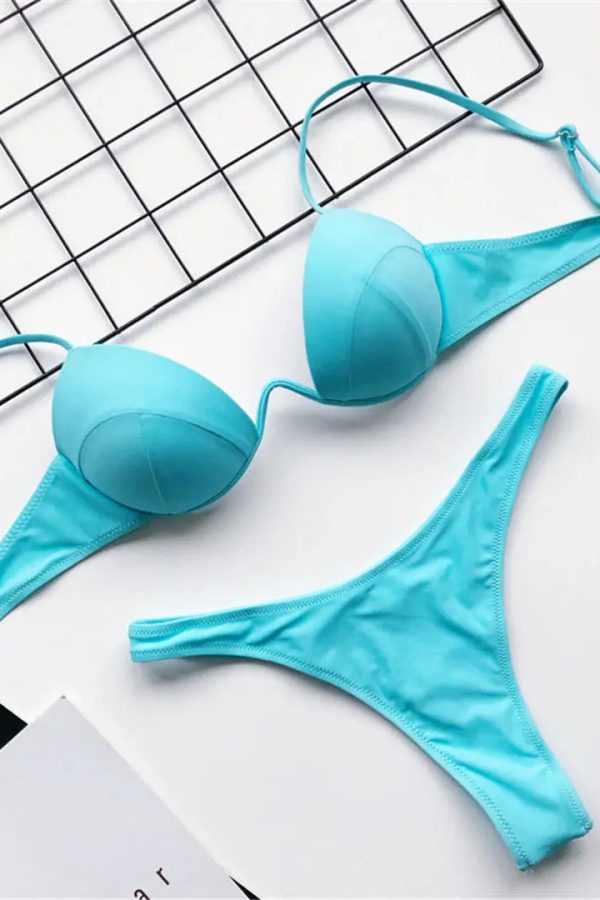 High-Cut Bikini Set