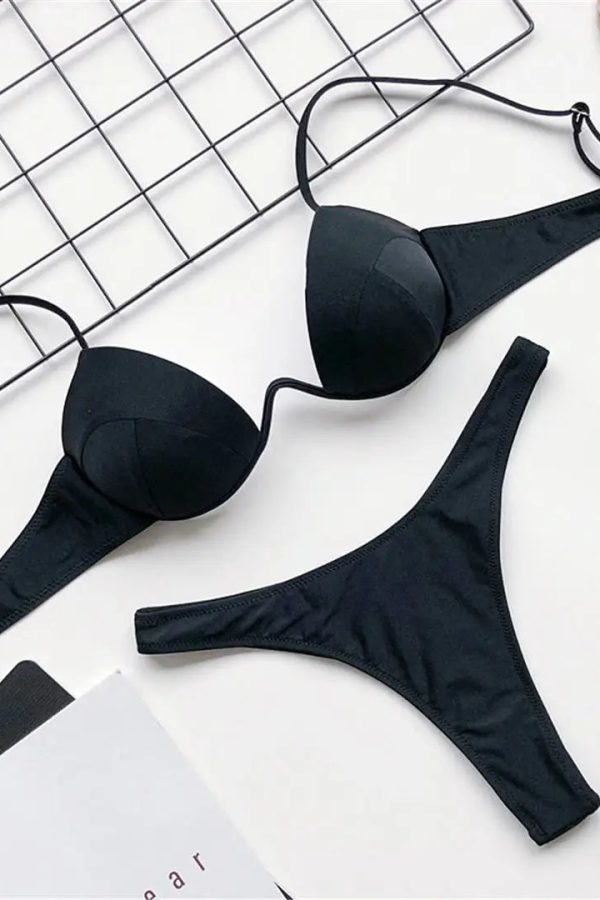 High-Cut Bikini Set