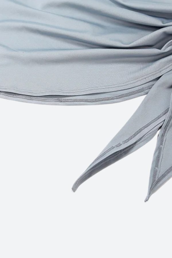 High Cut Swimsuit & Skirt Two Piece Set